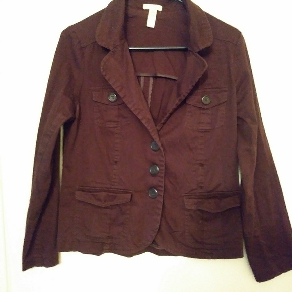Brown. Ambalance Apparel Jacket - Picture 4 of 4